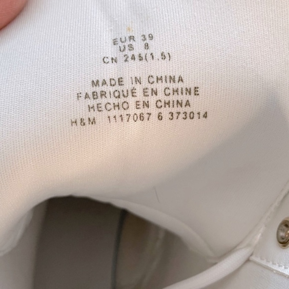 H & M Ankle-high boots - Cream coloured - Picture 8 of 12